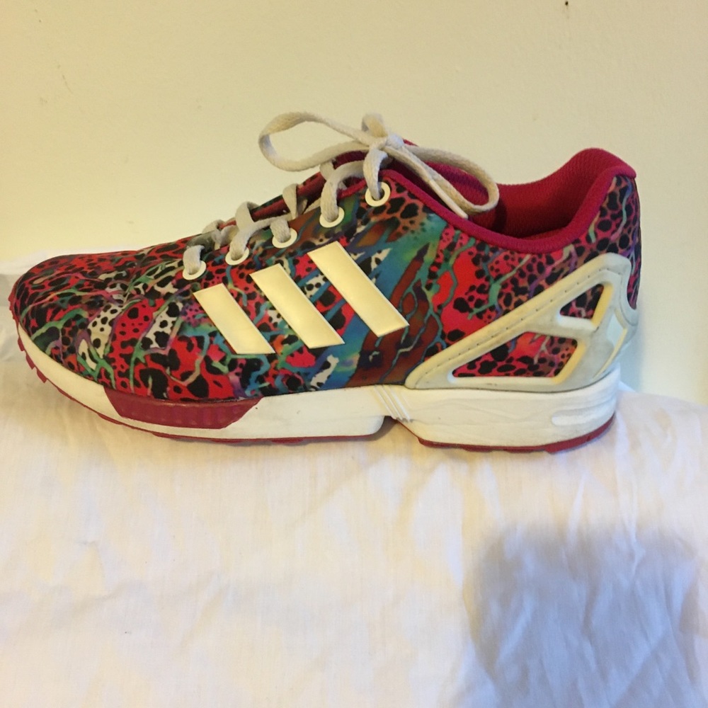Adidas zx flux women's sz 4.5